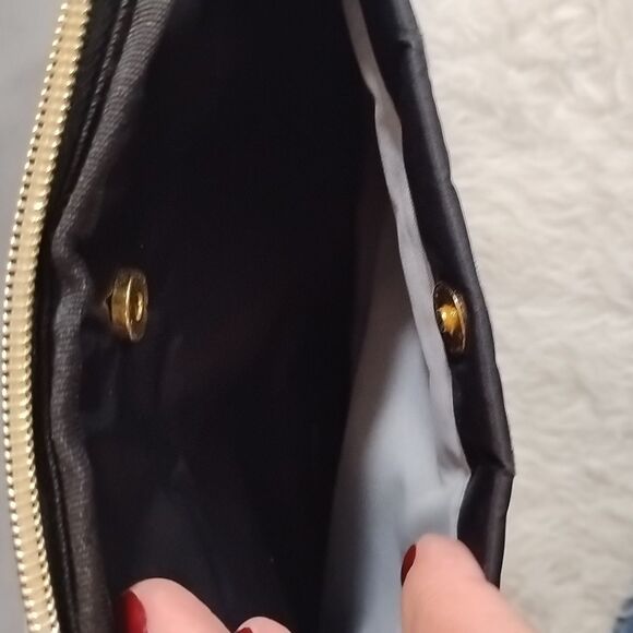 Skip Hop Solid Black Backpack Diaper Bag Pockets Baby Toddler - Picture 14 of 16